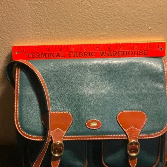 Bally Green and Brown Crossbody Bag - Picture 2 of 16